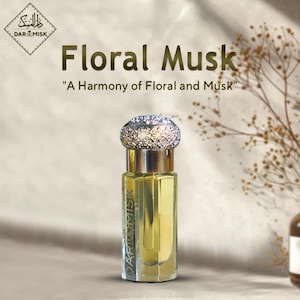 Floral Musk | Premium Perfume Attar Oil | 12ML