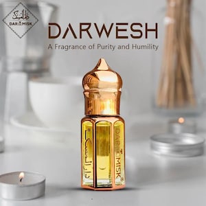 Darwesh | Premium Perfume Attar Oil | 12ML