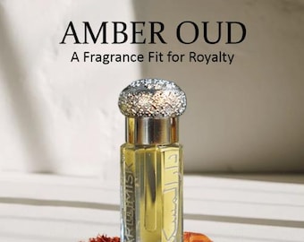 Pure Amber Oud | (Royal Fragrance) - 12ml