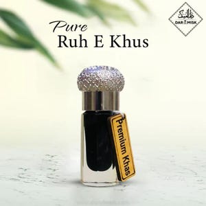 12ml Pure Vetiver Khas Ruh-Khus (Aligarh) Distilled in Kannauj (Batch 2009)