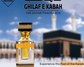 Ghilaf-E-Kabah Attar Oil, Premium Arabian Perfume (12ML)