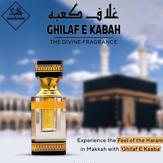 12ML Special Premium Ghilaf-e-kabah Attar Oil (made in SAUDI