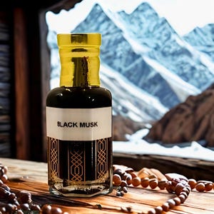 Ruqyah Kastoori Musk Oil, Vintage Batch Fancy Bottle (50ml)