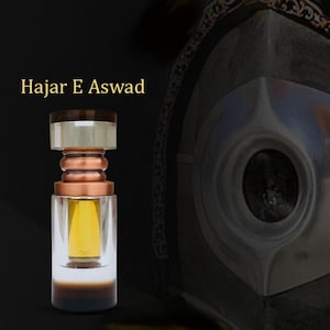 12ml Premium Hajar-E-Aswad Attar Oil (SAUDI ARABIA)