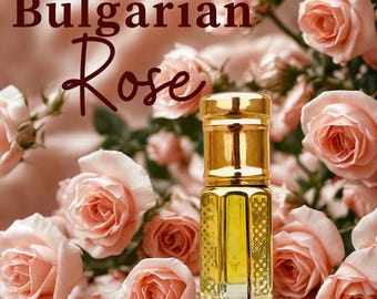 Aceite de rosa pura Ruh Gulab (rosa búlgara pura absoluta) 12 ml