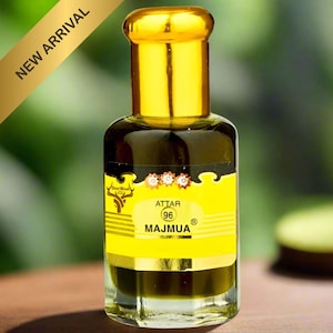 10ml Original Majmua 96 Pure Traditional Signature Blend Oil