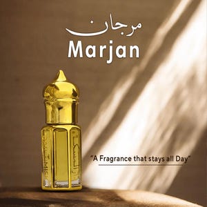 12 ml Czysty olejek perfumowany Marjaan Attar