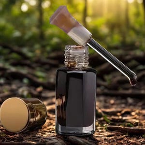 Óleo de Oud de Agarwood Selvagem Puro do Laos 3ml | Óleo de Oud mais Puro