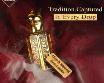 12ml Oud-E-Meraaj | Arabic Perfume Attar Oil