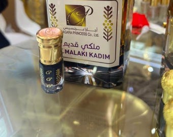 Purest Highest Grade Malaki Kadim Oudh Oil 3ML