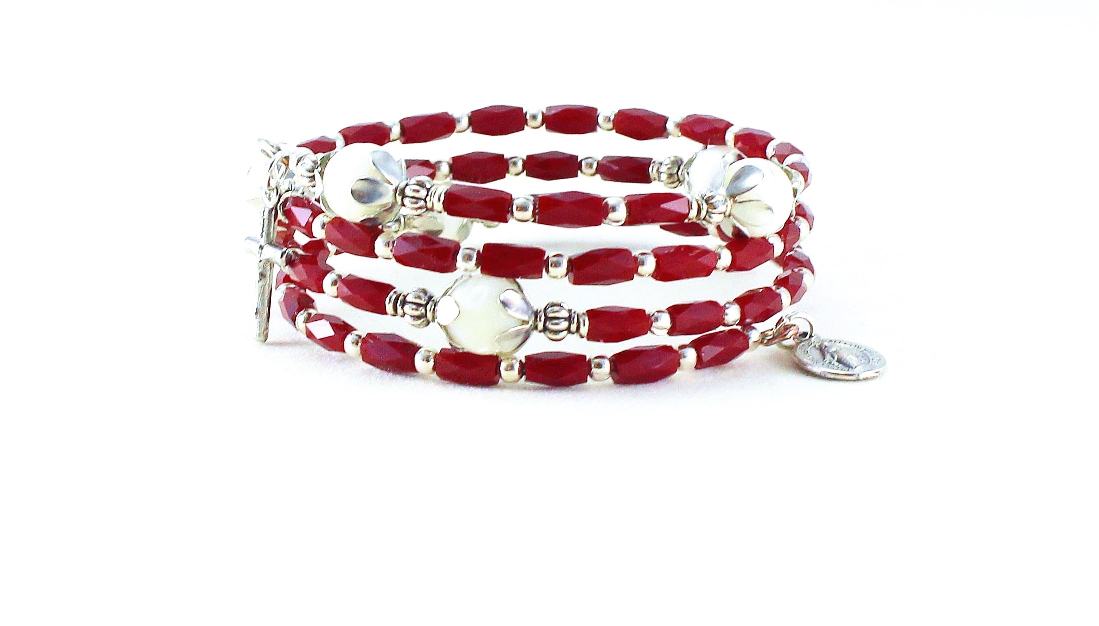 Paparazzi Accessories Tourist Trap Red Bracelet Paparazzi Infinity