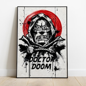 Mask Doom – Décor Mural En Résine – Neuf Et Original