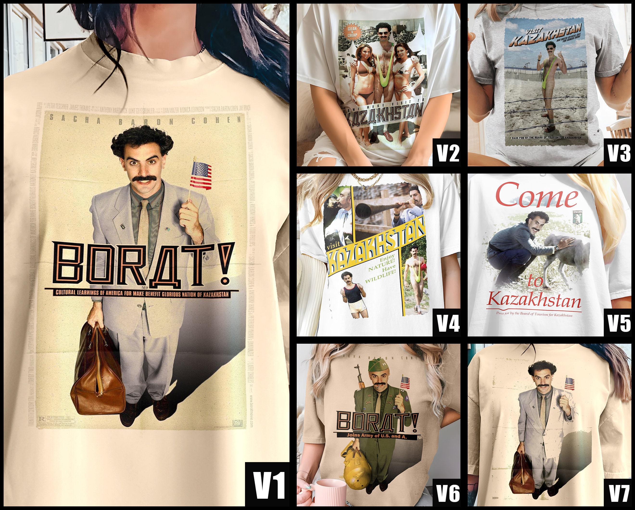 Borat t shirt - Etsy 日本