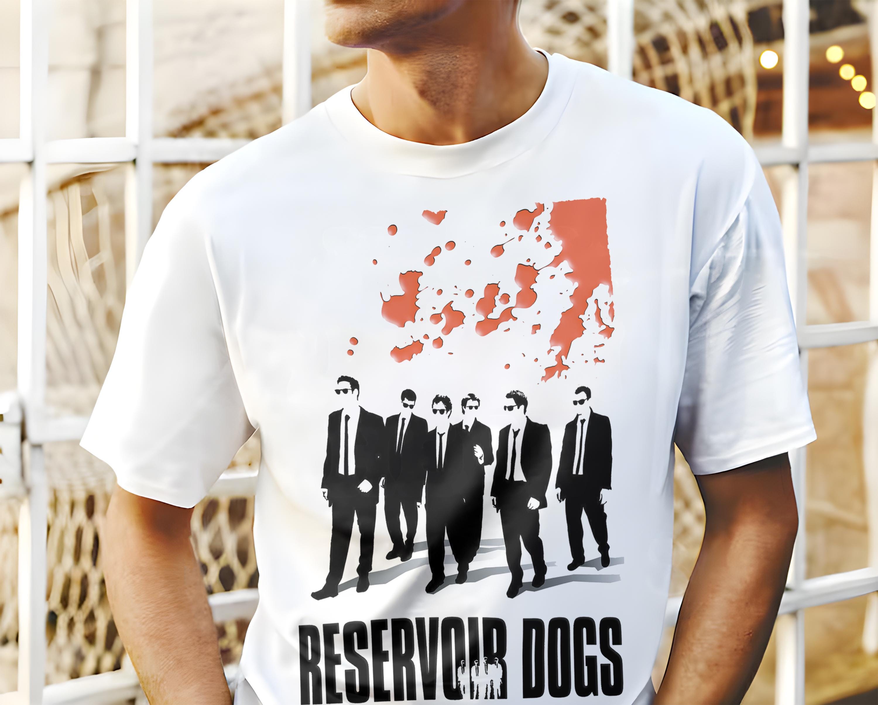 Reservoir Dogs V4 T Shirt Movie Poster Print Natural Color Shirt