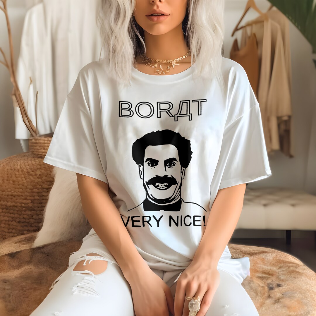 I Love The U.S. And A Borat T-shirt