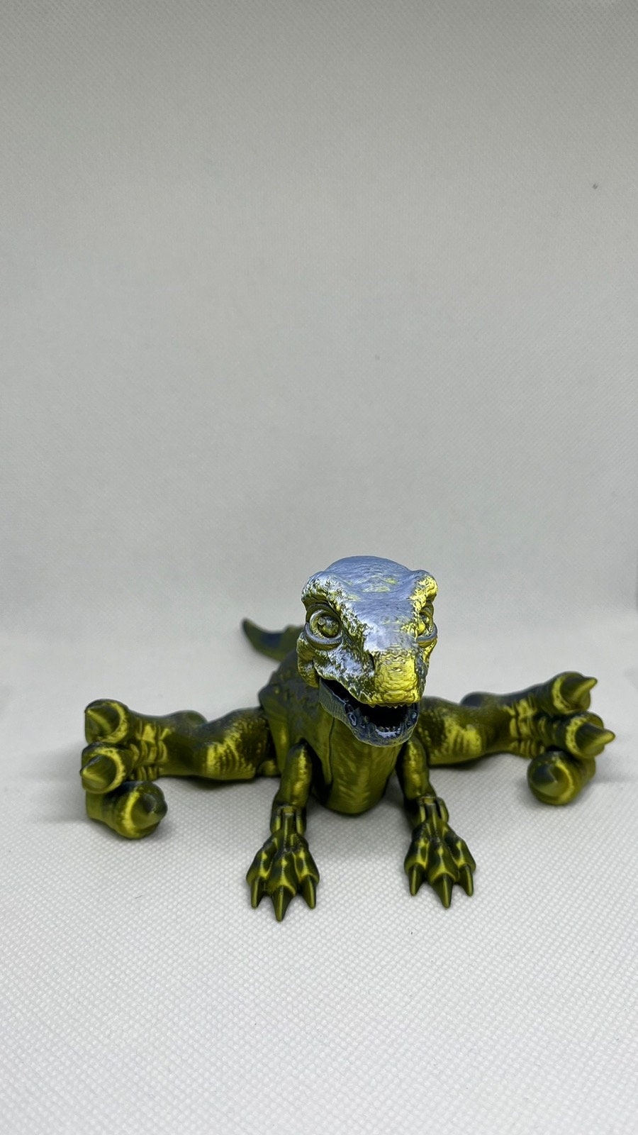 Plastic Raptors 3D Printed PLA Plastic Veloci-raptor Realistic Dinosaur Figurine - Etsy