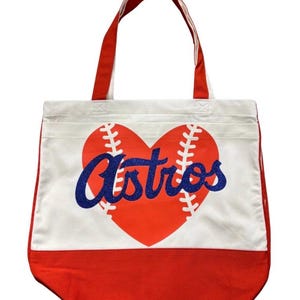 Houston Astros Tote Bag