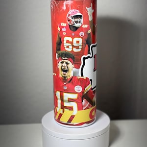 Kansas City Chiefs Tumbler
