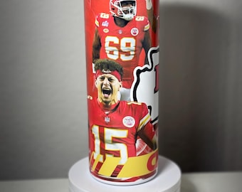 Kansas City Chiefs Tumbler