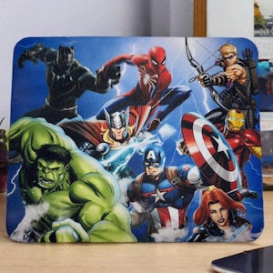 Superhero Mouse Pad