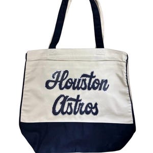 Houston Astros Tote Bag
