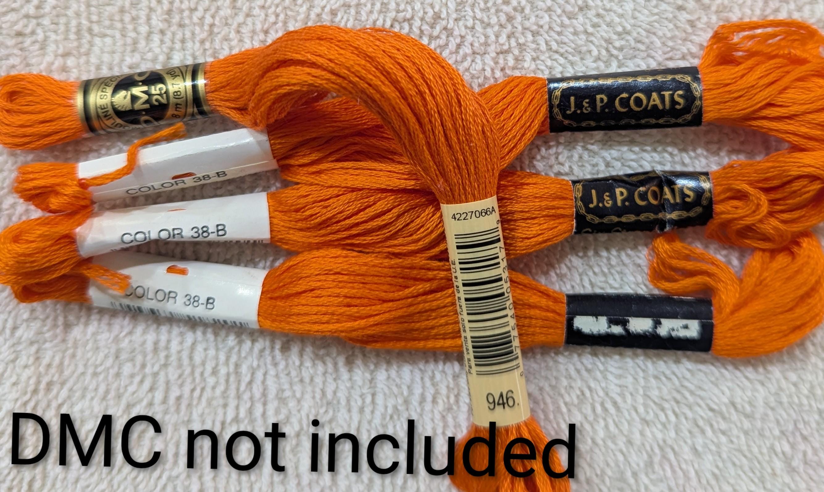 J. & P. Coats Embroidery Floss, 