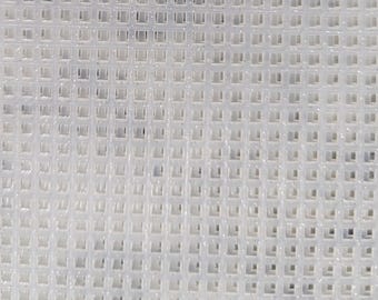 Lámina de lona plástica rectangular de 7 unidades, 10,5 x 13,5 pulgadas