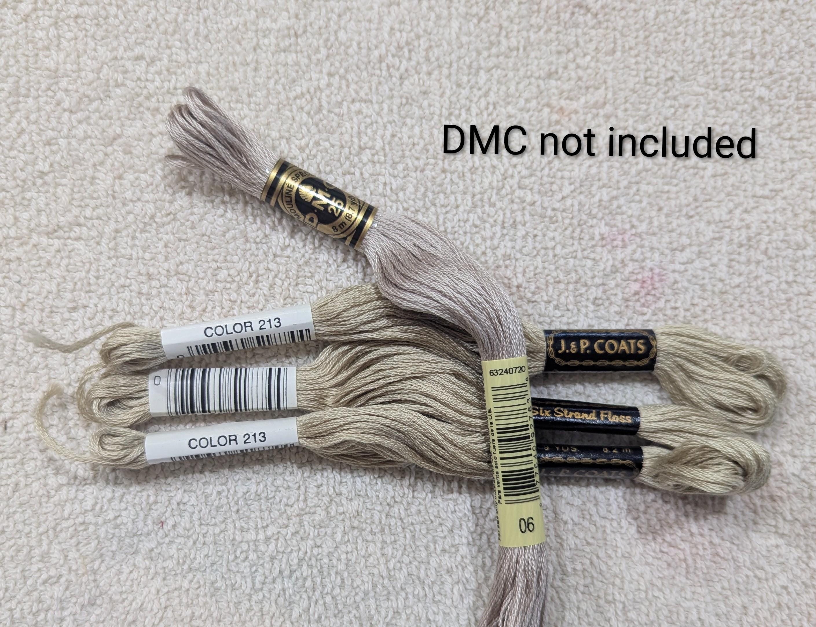 J. & P. Coats Embroidery Floss, 