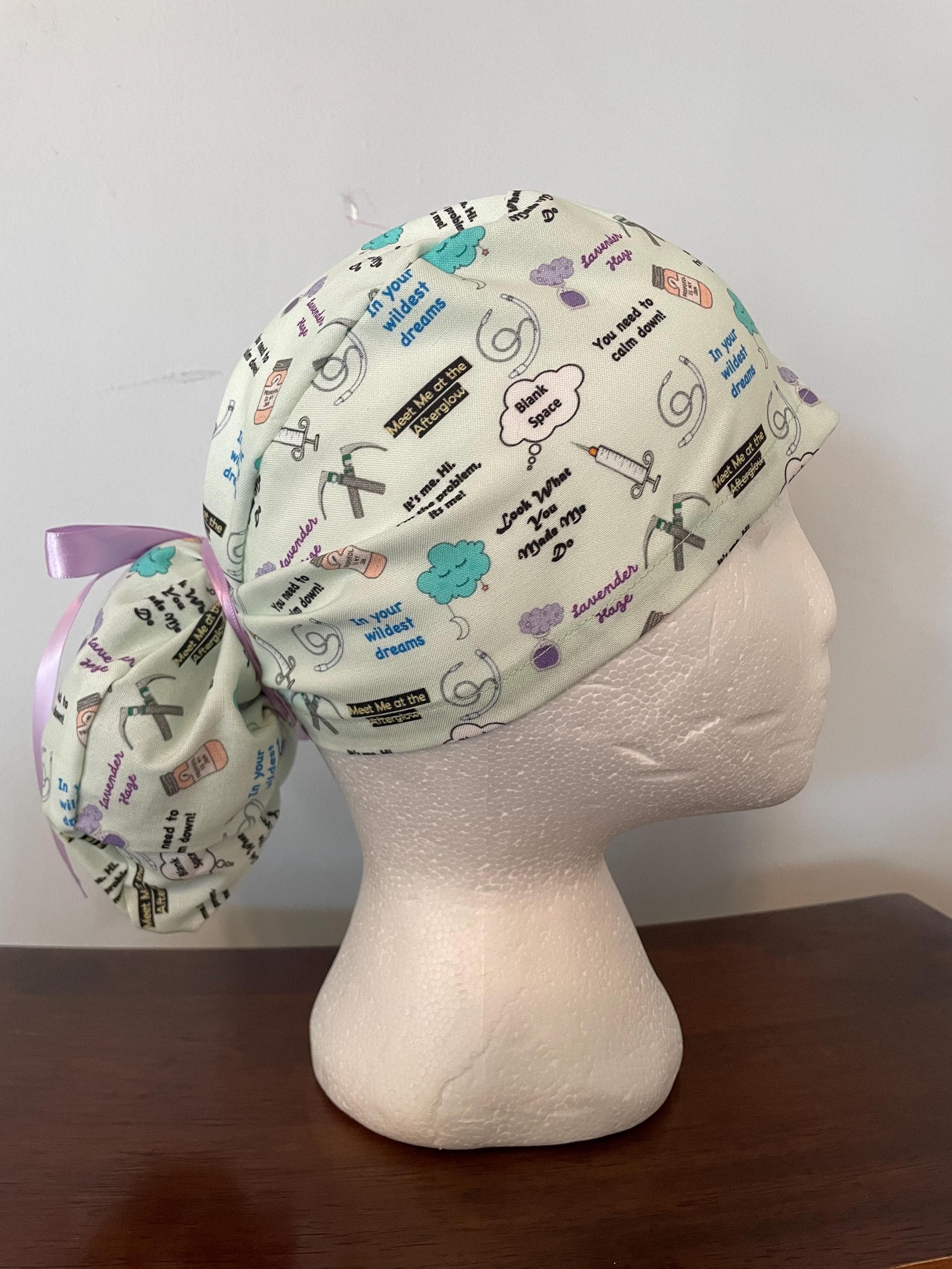 Taylor Made Scrub Caps Taylor Made Scrub Hats ® | Medical Scrub Caps & Accessories main image 2