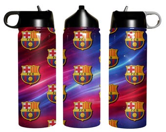 Soccer Team  Water Bottle, Personalized  Stainless Steel