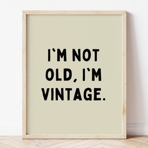 Funny Wall Art Prints Minimalist Humor Art Print Funny Coworker Gift Women Home Decor Wall Art Dark Humor Vintage Style Art Prints