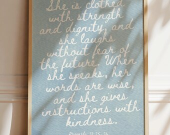 Christian Wall Art Printable, Modern Christian Art Print, Aesthetic Wall Art Prints, Trendy Wall Art, Bible Verse Wall Art, Downloadable Art