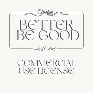 Commercial Use License