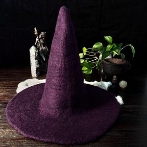 Wool Witches Hat