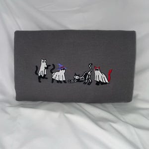 Four Cats in Halloween Customes