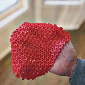 3D Printed Fabric Paper Fidget Sheet | Flexible Like a Towel | Easter ...