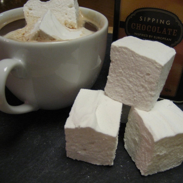 Vanilla Marshmallows