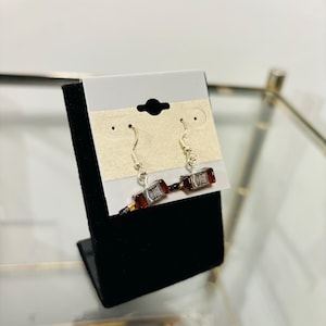 Jack Bottle Inspired Earrings