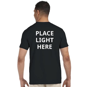 Place Light Here Sound Tee