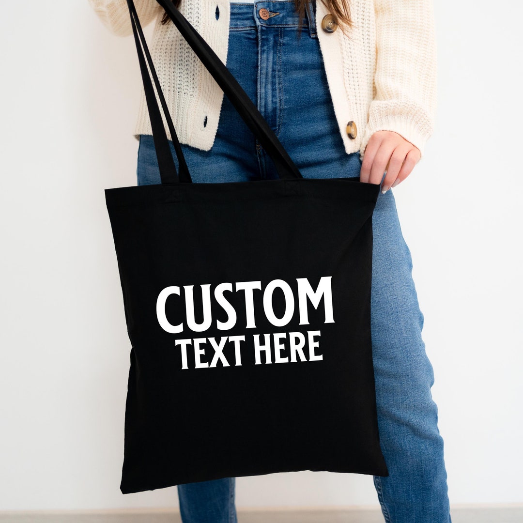 Personalized Cotton Tote