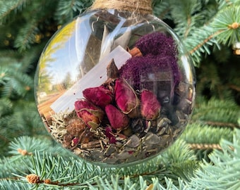 TEMPORADA /// Adorno de bruja /// Bendición /// Navidad /// Yule /// Pagano /// Wiccan /// Samhain