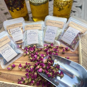 MAGICKAL HERBS ||| 45+ Herbs ||| Spell and Sachet Herbs ||| Dried Herbs ||| Wiccan ||| Pagan