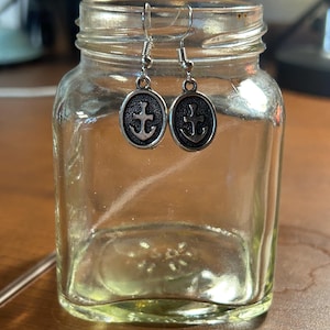 Anchor Earrings