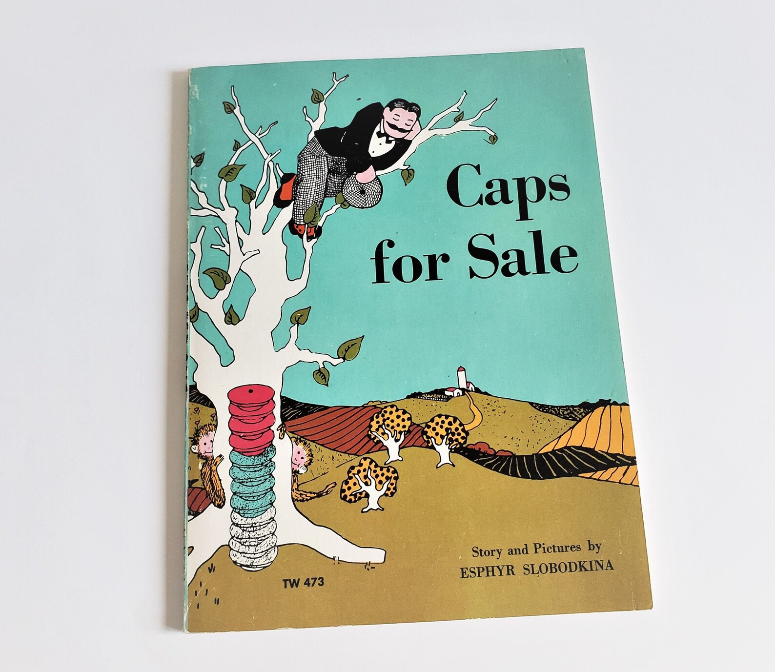 Caps for Sale by Esphyr Slobodkina Caps for Sale by Esphyr Slobodkina