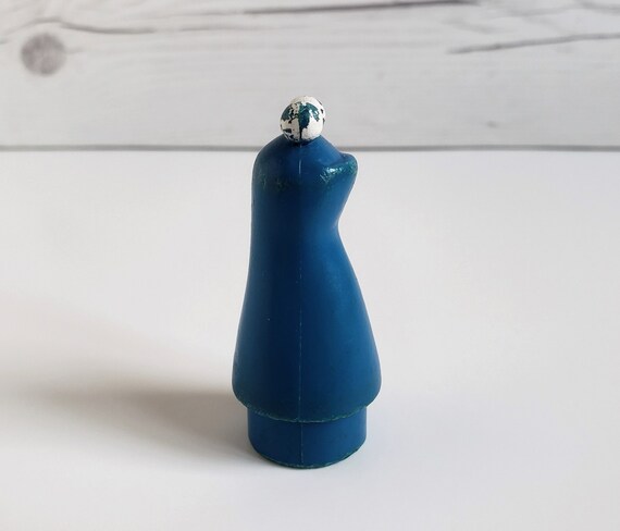 fisher price blue monster