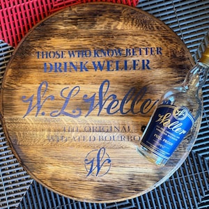 Bourbon Barrel Top Wall Art