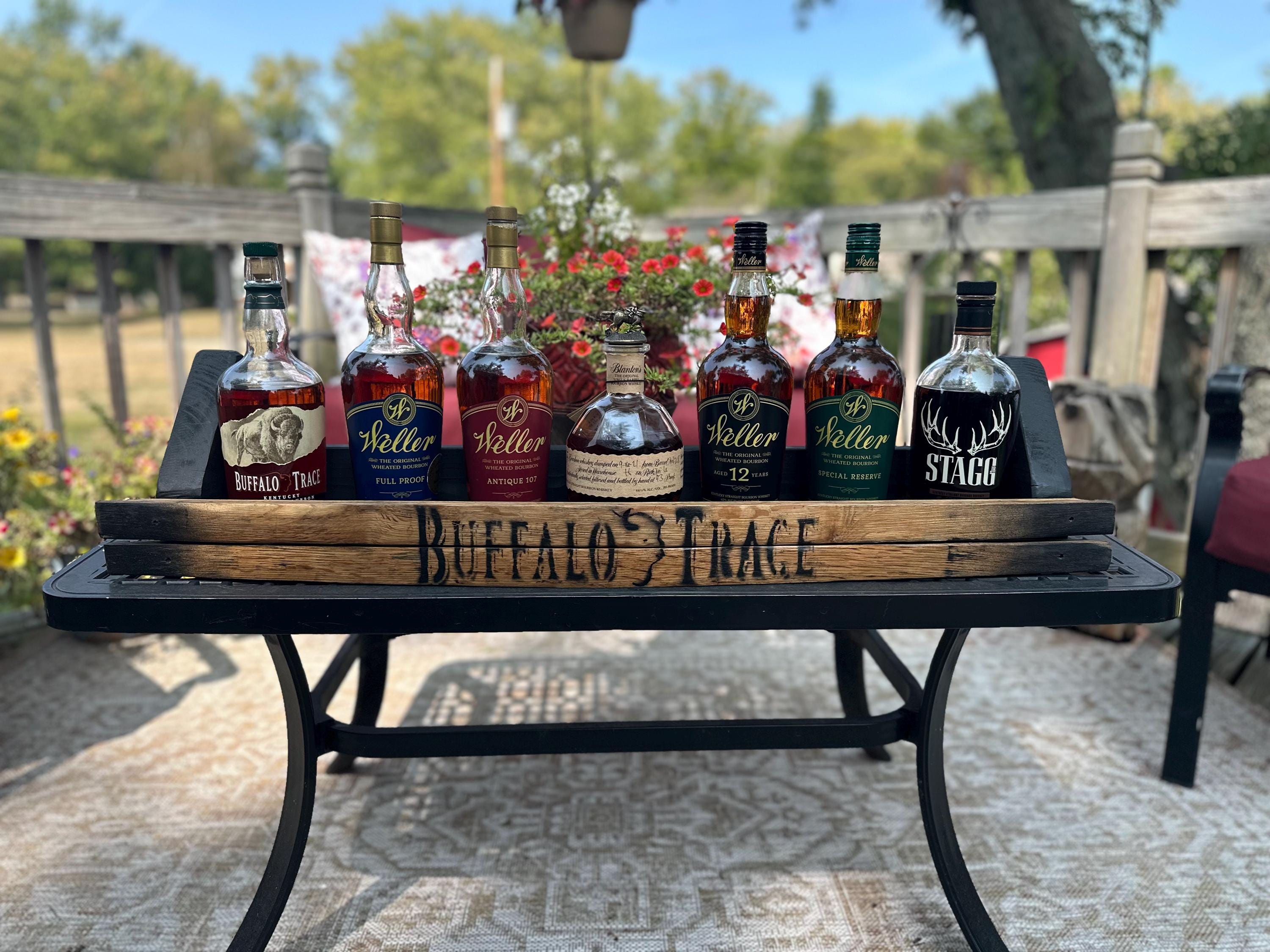 Blantons Bourbon Shelf - Etsy