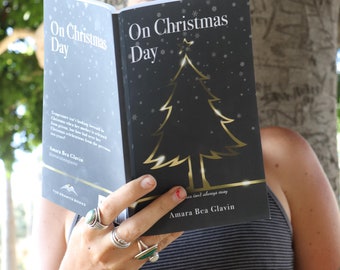 A signed copy of my book, On Christmas Day!