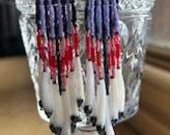 Dentilium Shell Earrings--Listing for Shelley
