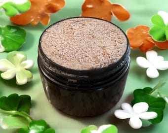 Rose Sugar Scrub,Hibiscus Face Scrub,Gentle Exfoliating Scrub,Floral Body Scrub,Shea Butter Scrub,Sensitive Skin Scrub,Handmade Sugar Scrub